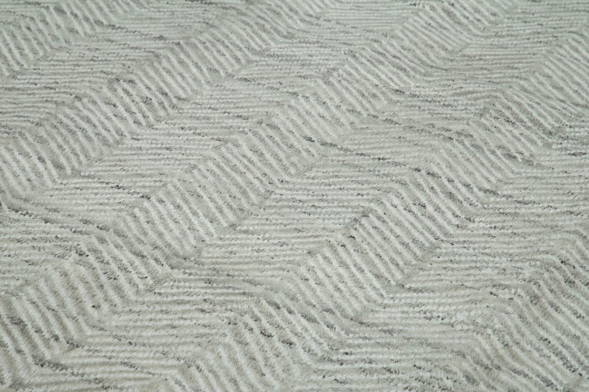 10x14 Grey Moroccan Rug - 37397