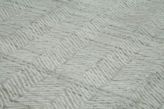 10x14 Grey Moroccan Rug - 37397