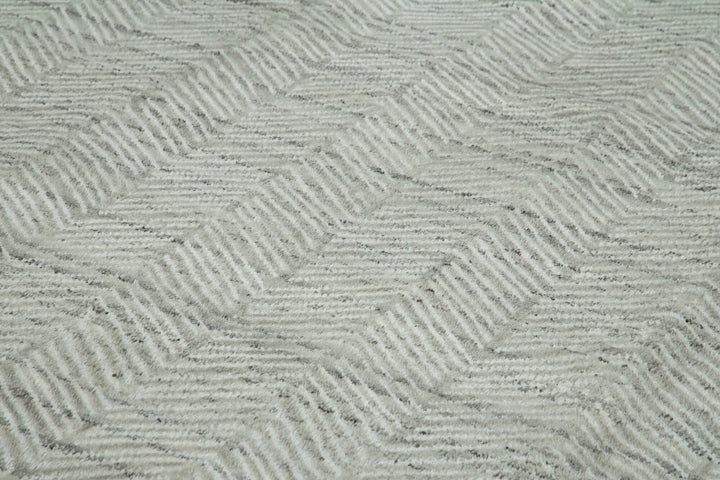 10x14 Grey Moroccan Rug - 37397