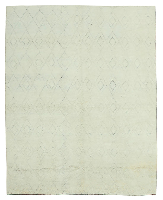 9x11 Beige Moroccan Rug - 37399