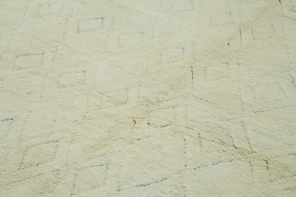 9x11 Beige Moroccan Rug - 37399