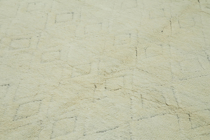 9x11 Beige Moroccan Rug - 37399