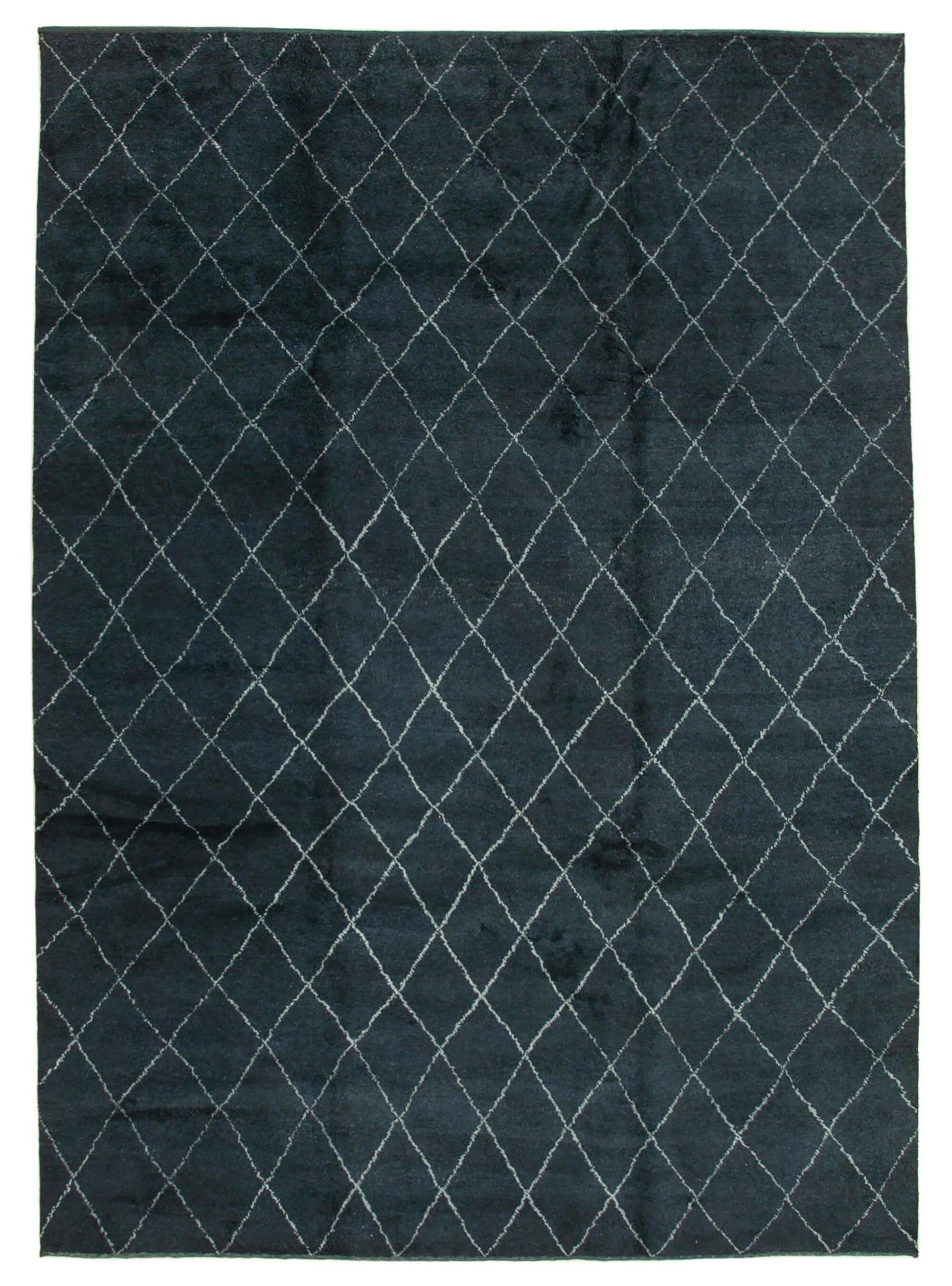 10x14 Blue Moroccan Rug - 37402