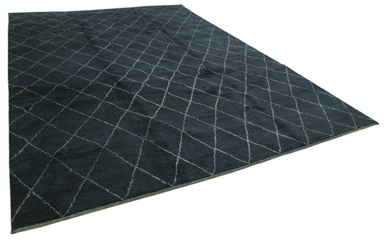 10x14 Blue Moroccan Rug - 37402