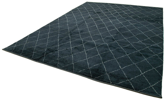 10x14 Blue Moroccan Rug - 37402