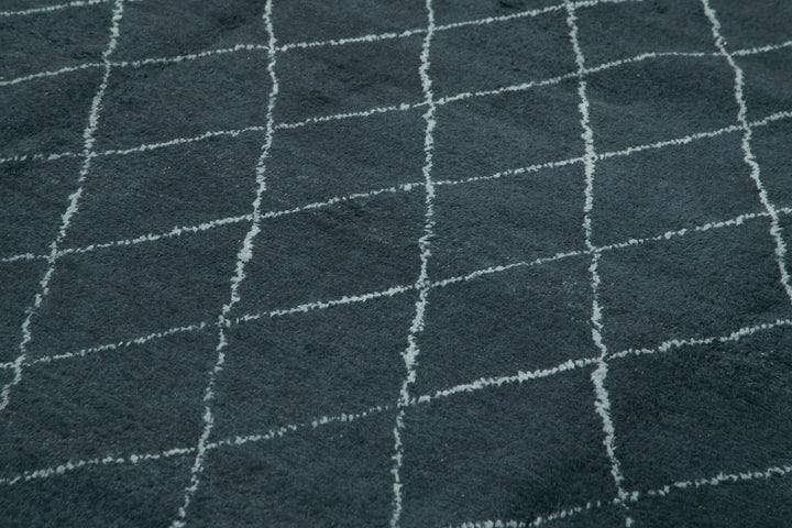 10x14 Blue Moroccan Rug - 37402