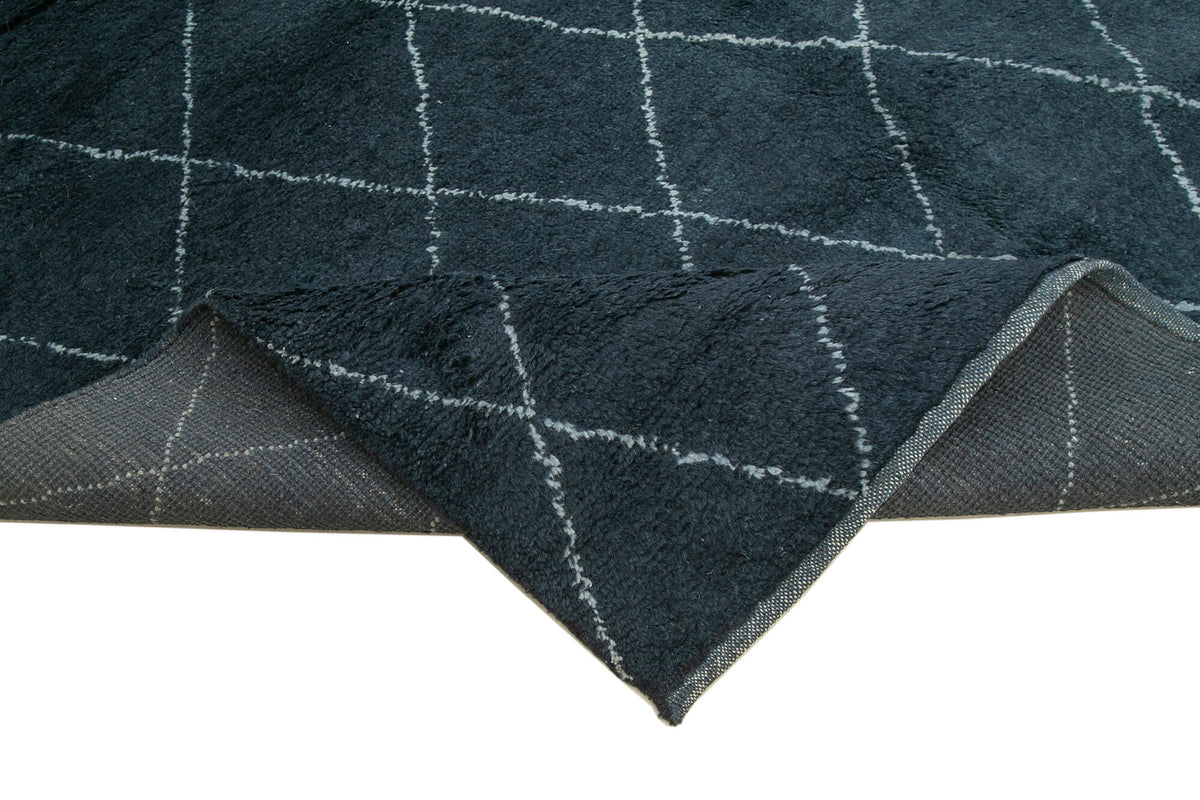 10x14 Blue Moroccan Rug - 37402