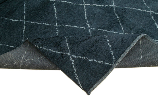 10x14 Blue Moroccan Rug - 37402