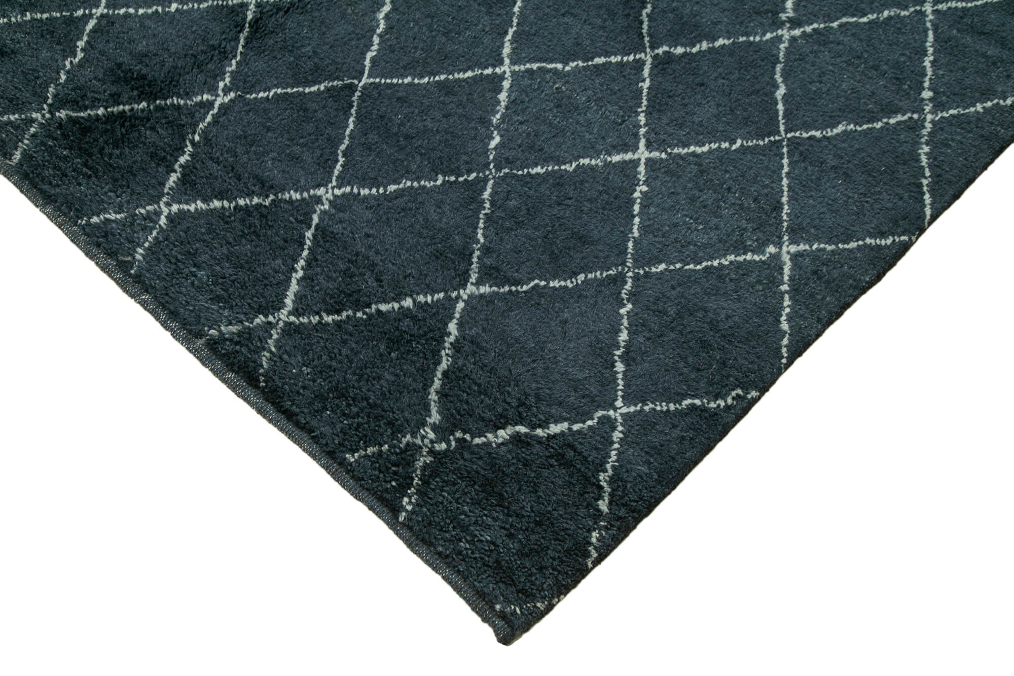 10x14 Blue Moroccan Rug - 37403