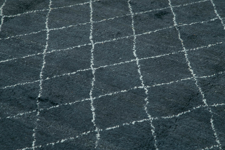 10x14 Blue Moroccan Rug - 37404