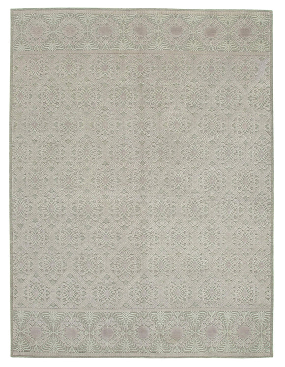 9x12 Grey Moroccan Rug - 37409
