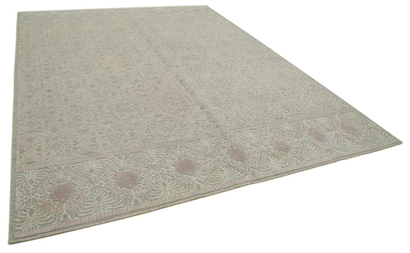 9x12 Grey Moroccan Rug - 37409