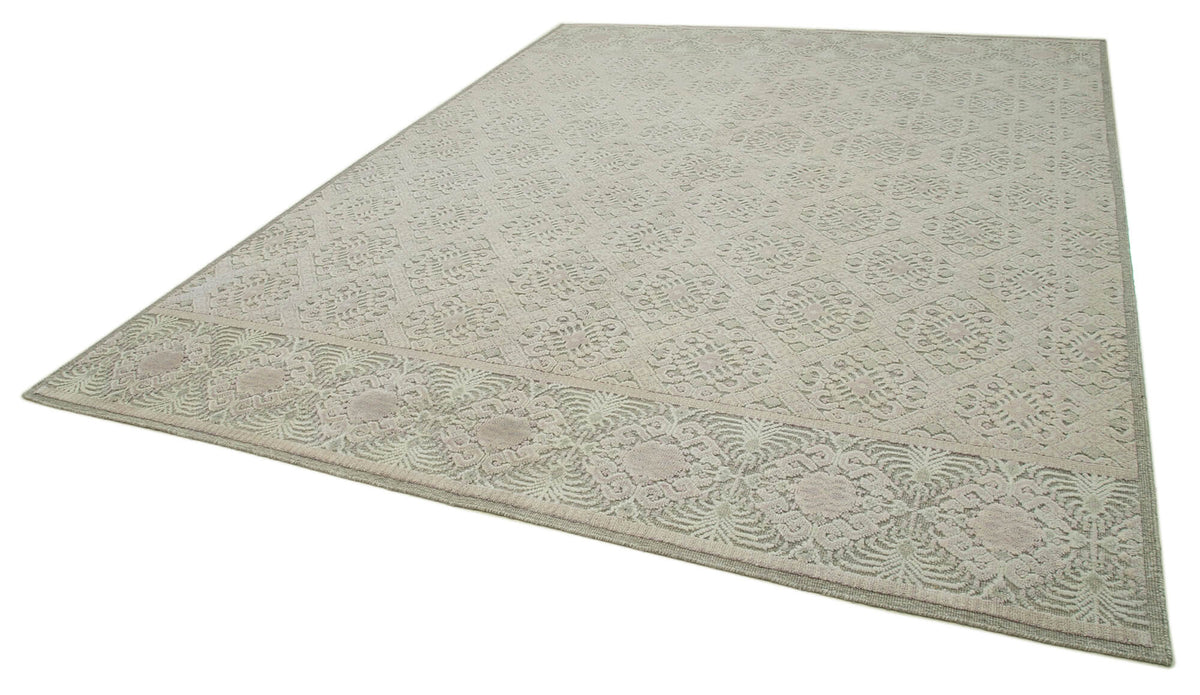 9x12 Grey Moroccan Rug - 37409