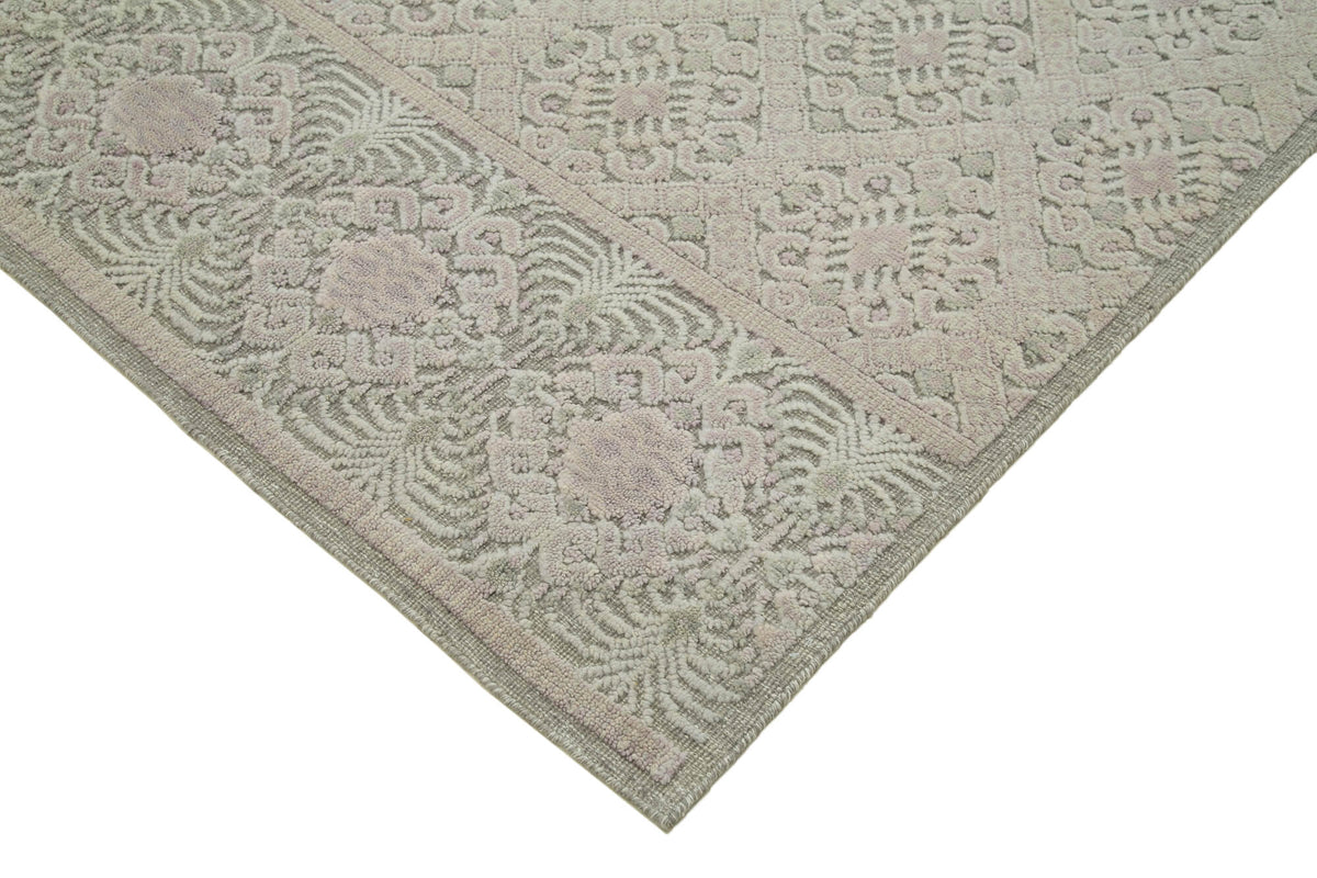 9x12 Grey Moroccan Rug - 37409