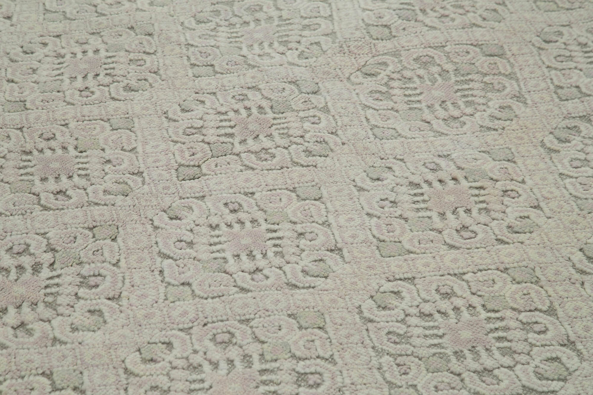 9x12 Grey Moroccan Rug - 37409