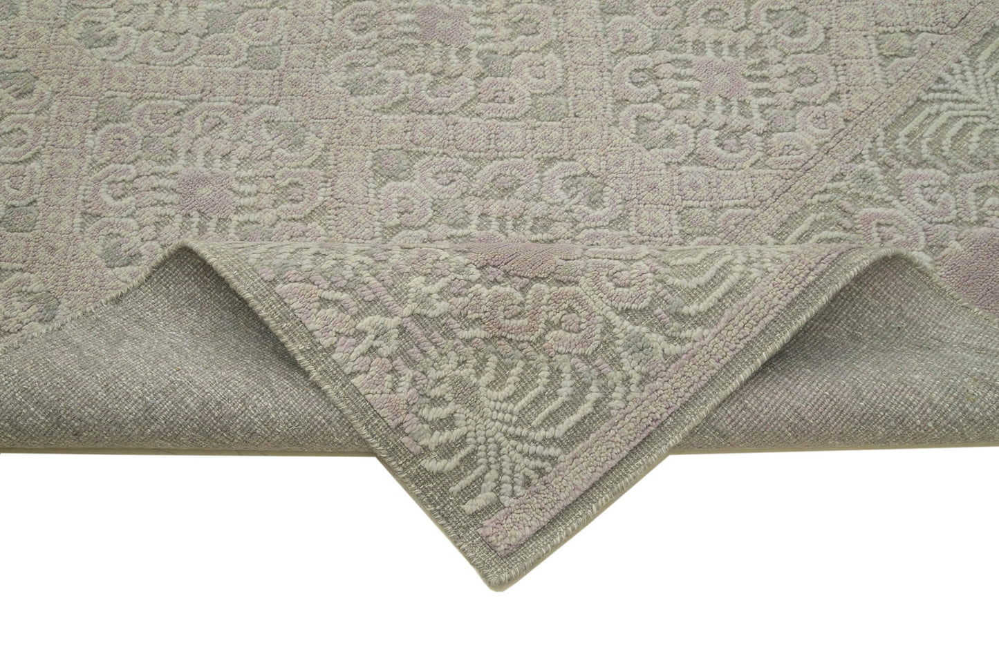 9x12 Grey Moroccan Rug - 37409