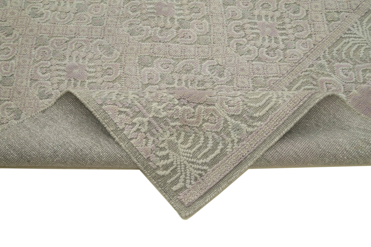 9x12 Grey Moroccan Rug - 37409