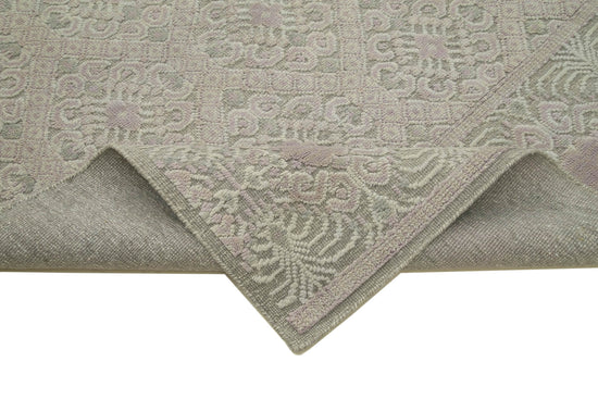 9x12 Grey Moroccan Rug - 37409