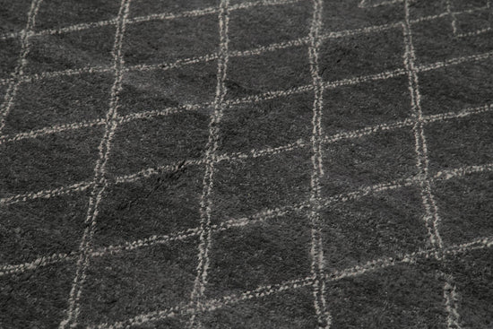 9x12 Black Moroccan Rug - 37410