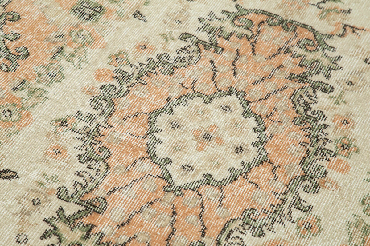 4x7 Beige Overdyed Rug - 37461