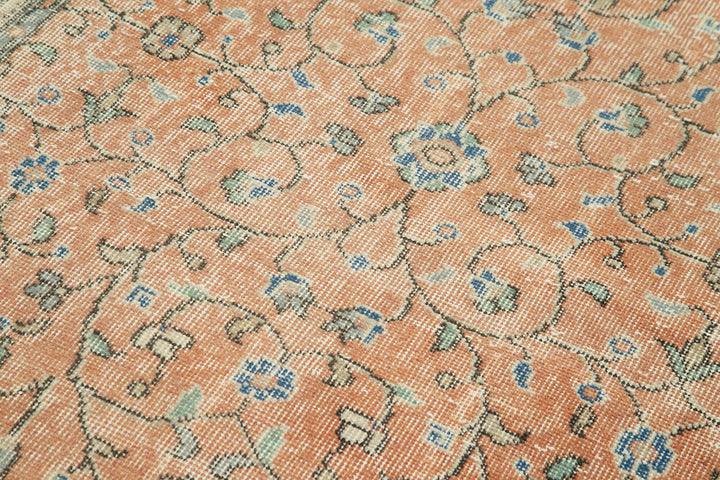 4x7 Red Overdyed Rug - 37471