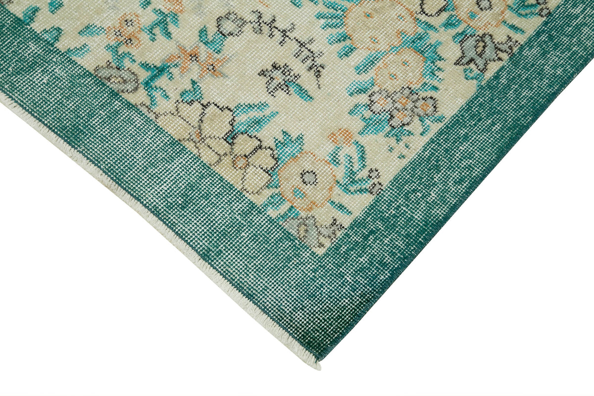 4x7 Beige Overdyed Rug - 37473