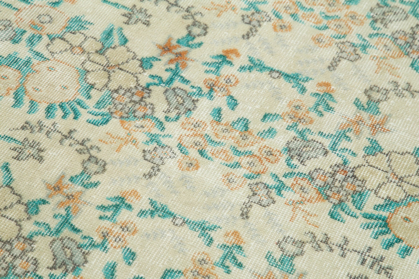 4x7 Beige Overdyed Rug - 37473