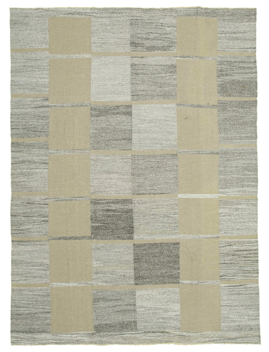 10x14 Grey Contemporary Area Rug - 37490