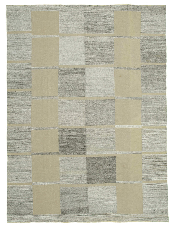 10x14 Grey Contemporary Area Rug - 37490