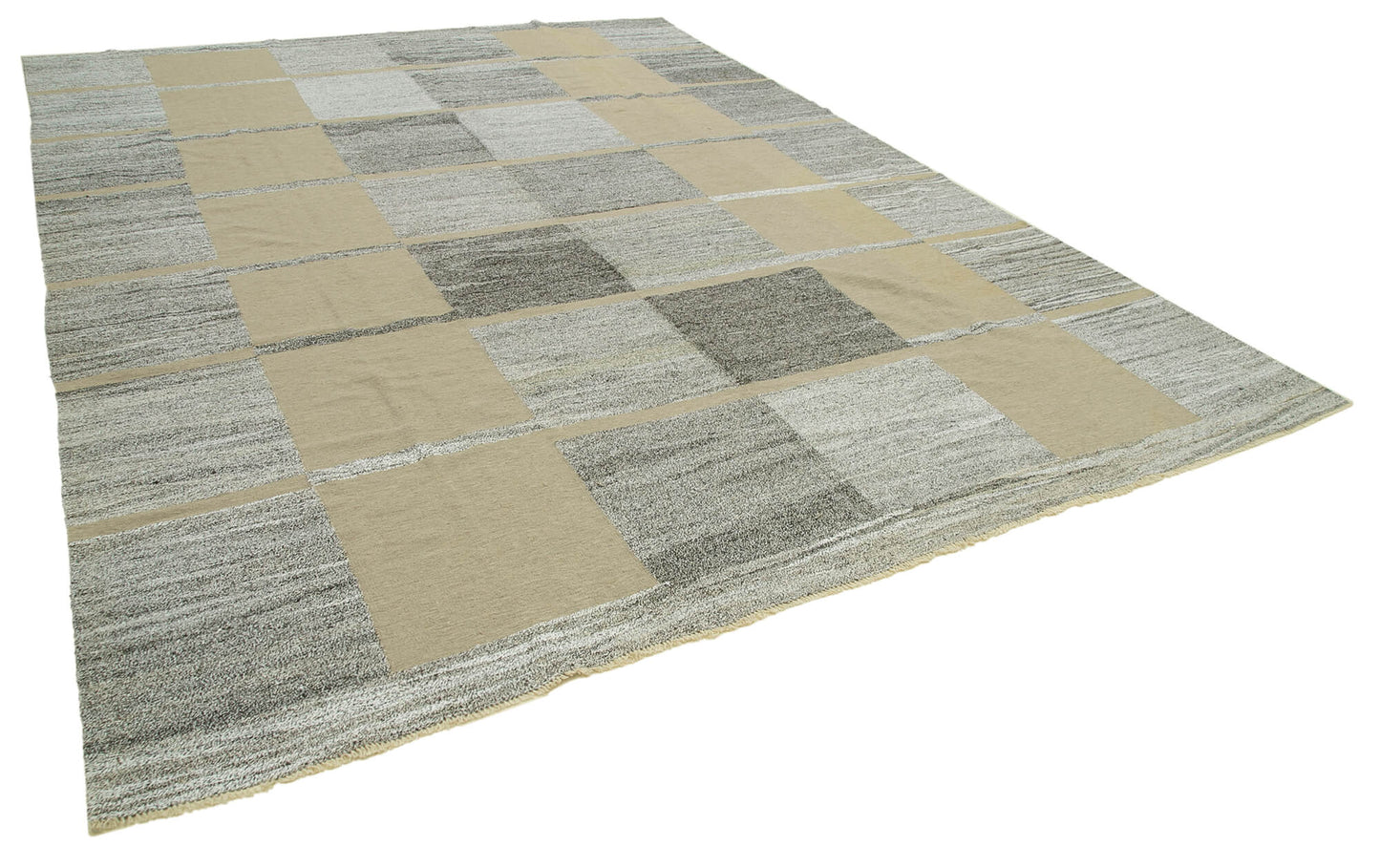 10x14 Grey Contemporary Area Rug - 37490