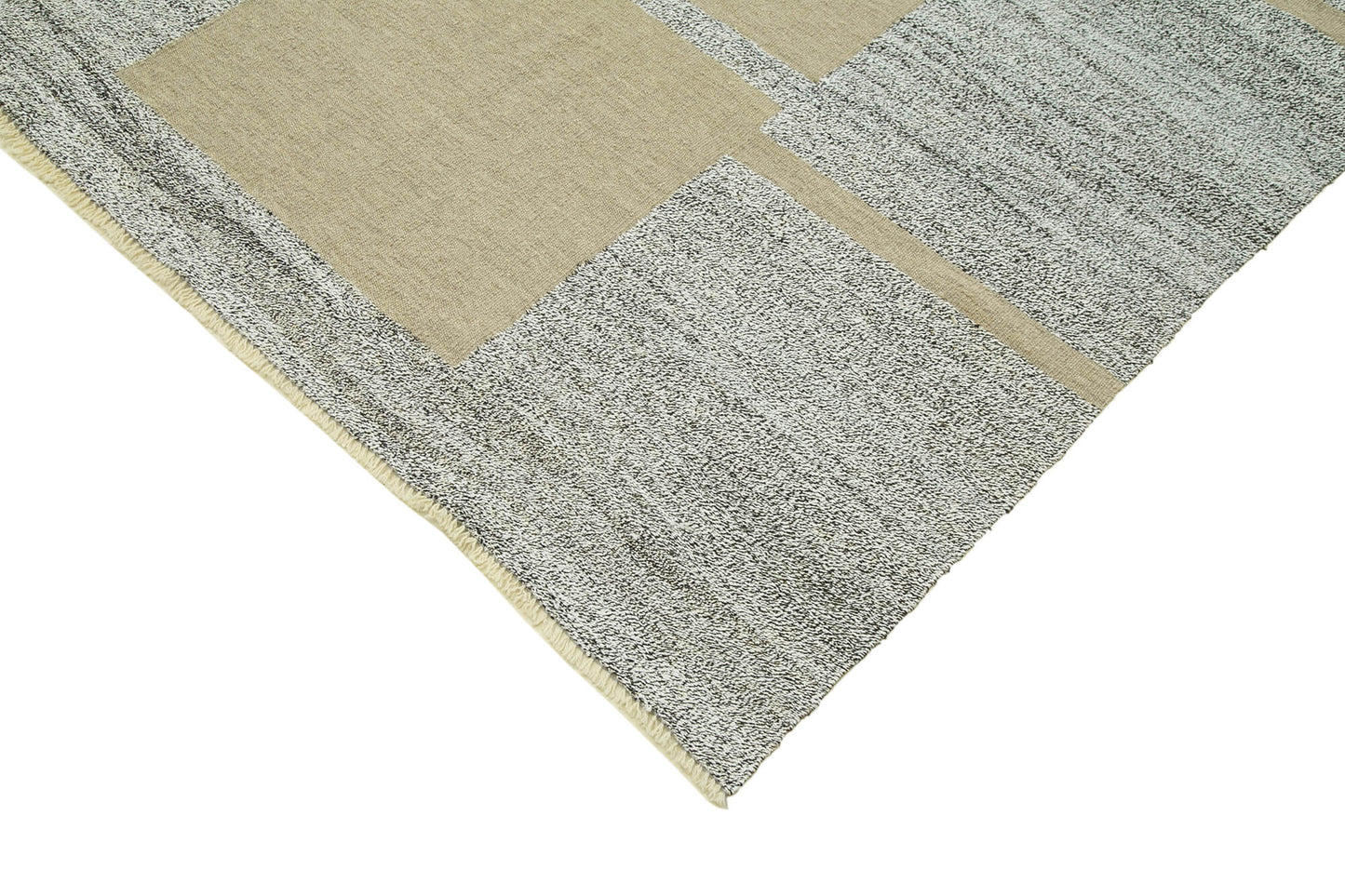 10x14 Grey Contemporary Area Rug - 37490
