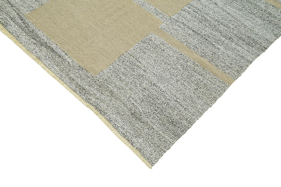 10x14 Grey Contemporary Area Rug - 37490