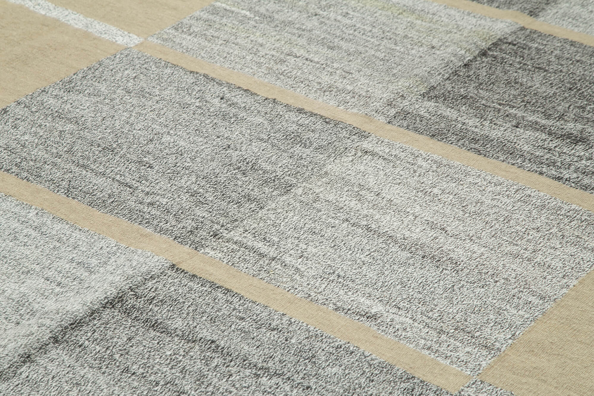 10x14 Grey Contemporary Area Rug - 37490