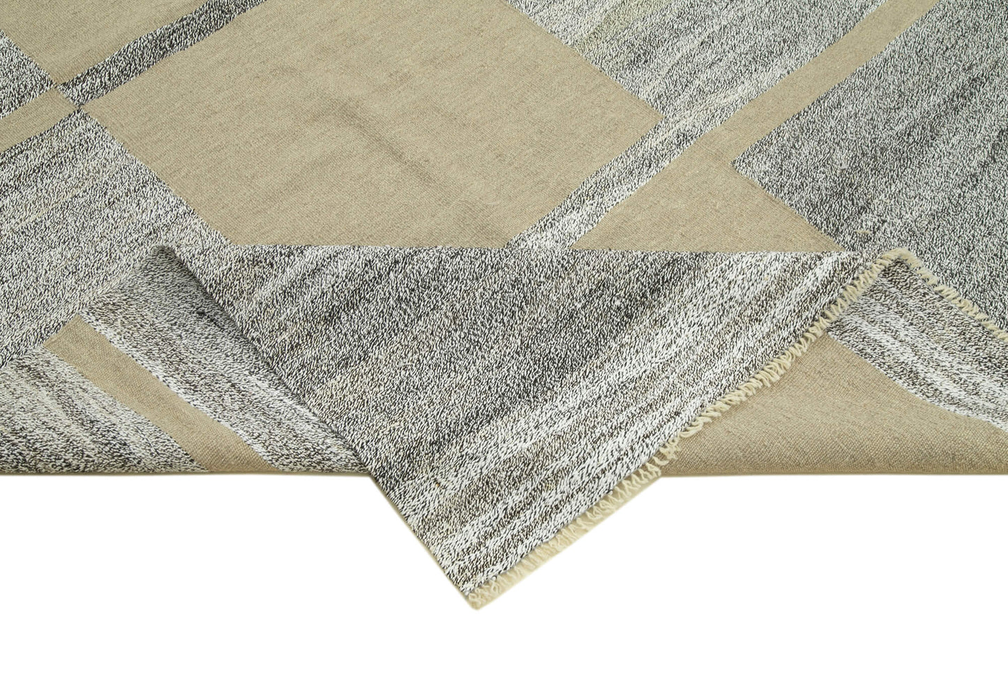10x14 Grey Contemporary Area Rug - 37490