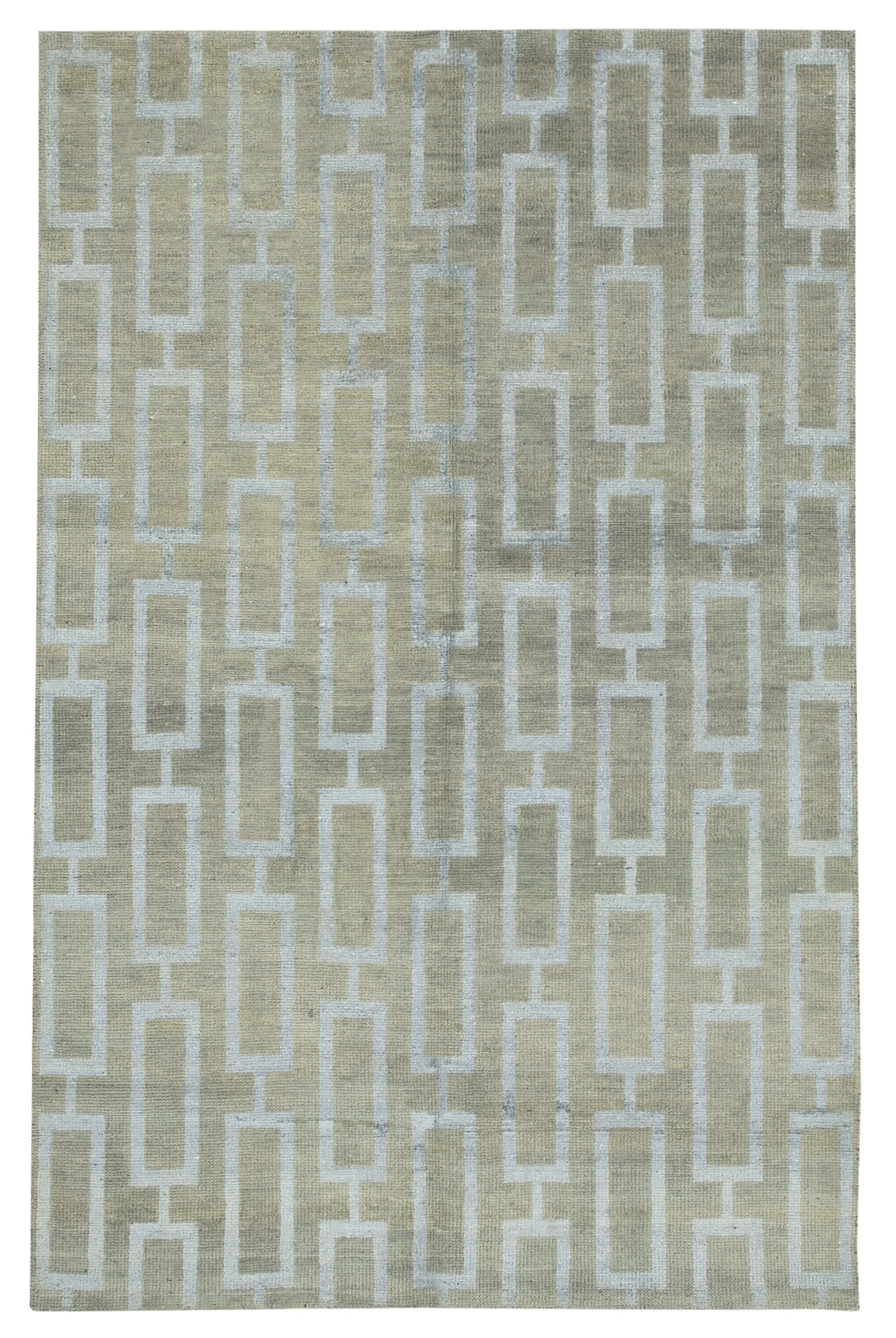 6x9 Grey Moroccan Rug - 37492