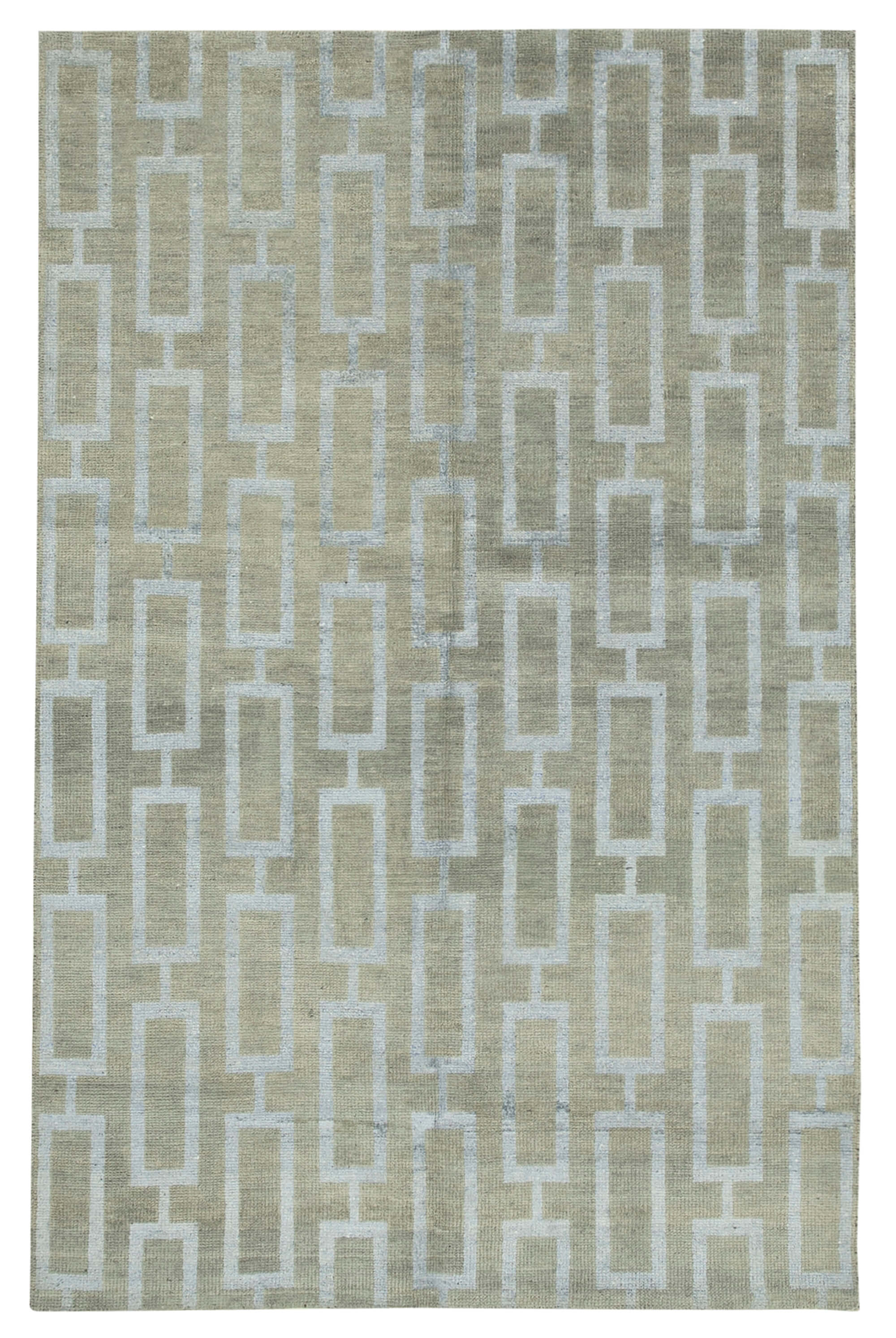 6x9 Grey Moroccan Rug - 37492
