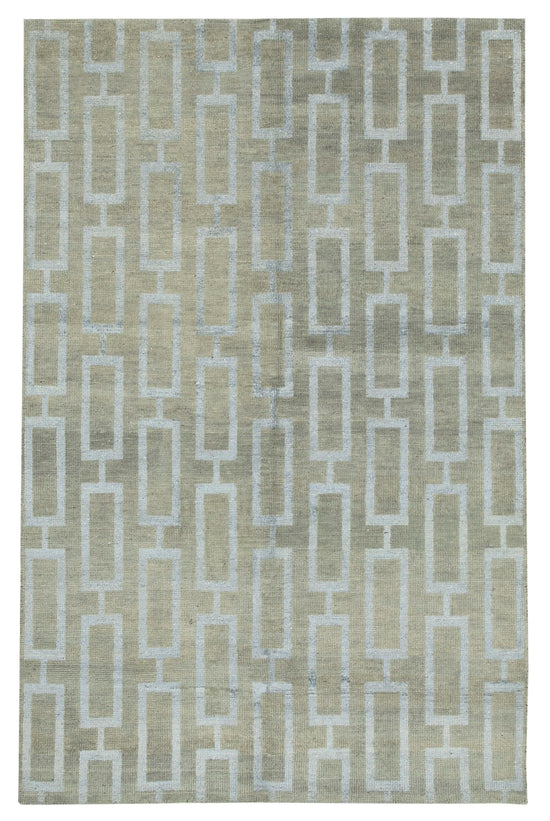 6x9 Grey Moroccan Rug - 37492