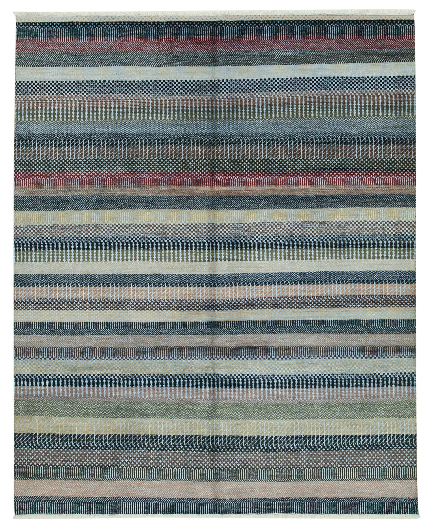8x10 Multicolor Moroccan Rug - 37495