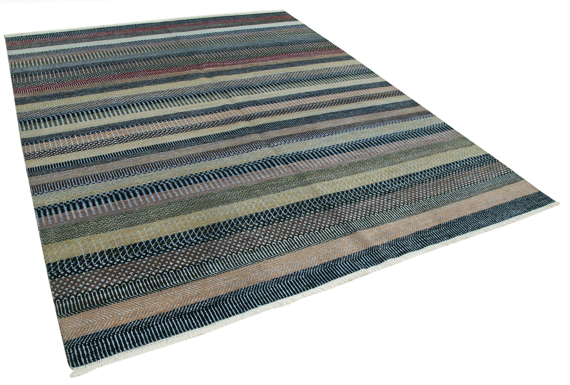 8x10 Multicolor Moroccan Rug - 37495
