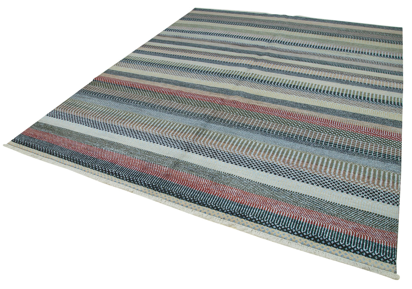 8x10 Multicolor Moroccan Rug - 37495