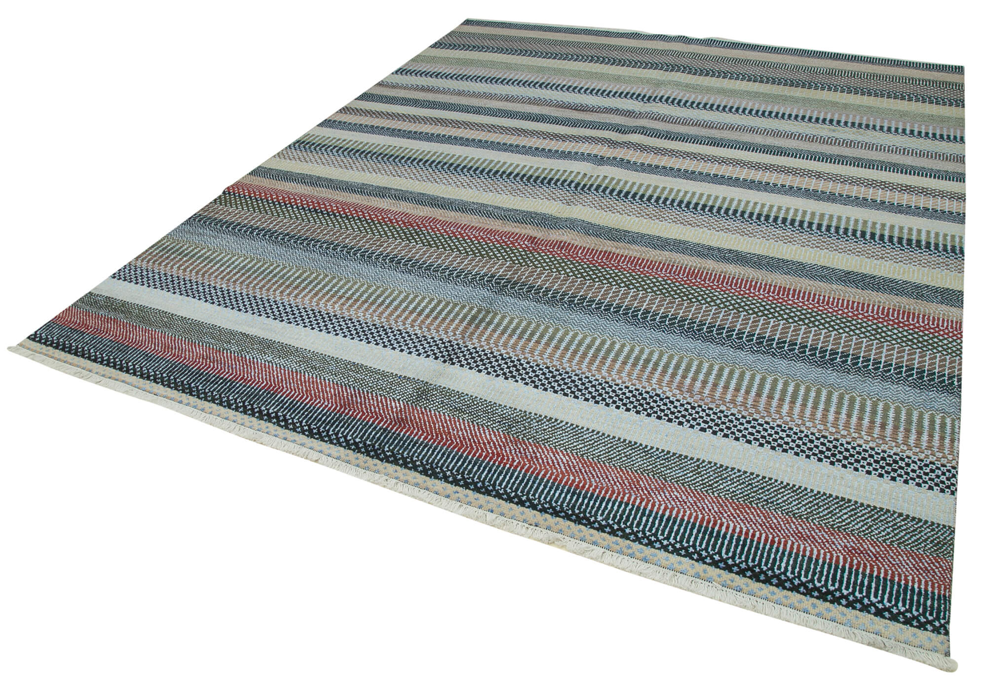8x10 Multicolor Moroccan Rug - 37495