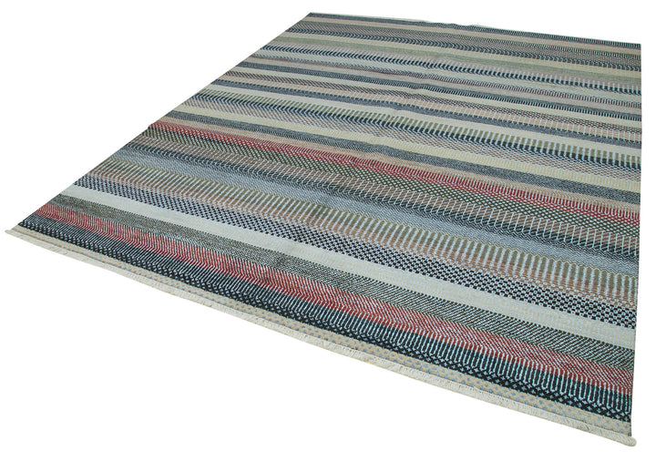 8x10 Multicolor Moroccan Rug - 37495