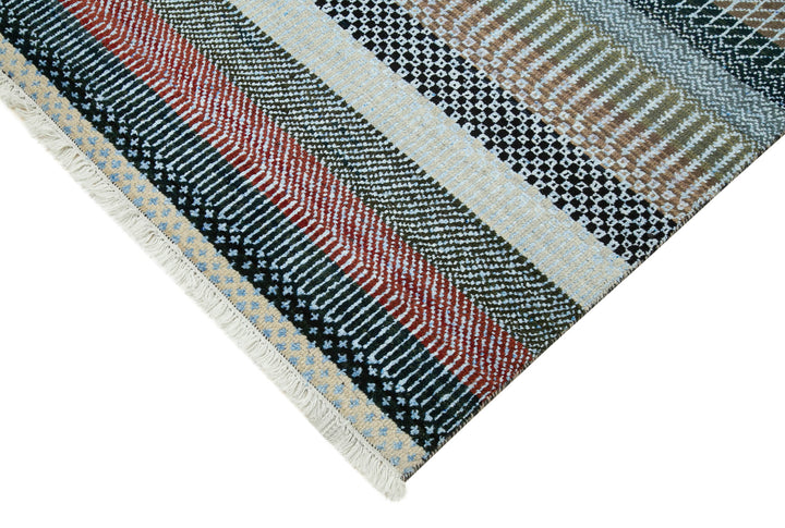 8x10 Multicolor Moroccan Rug - 37495