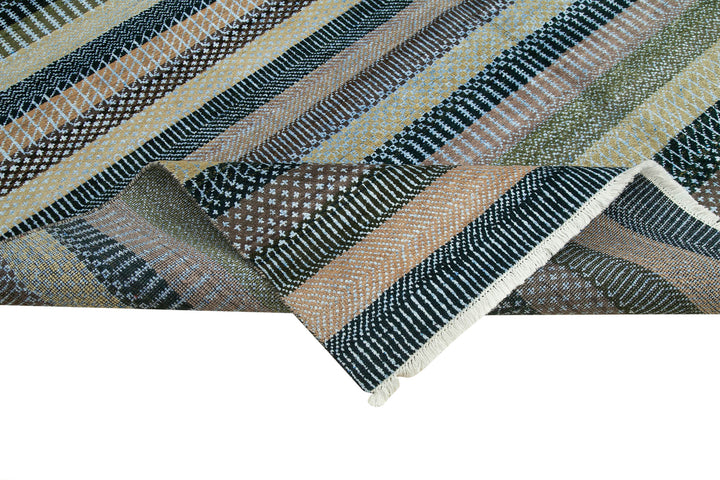 8x10 Multicolor Moroccan Rug - 37495