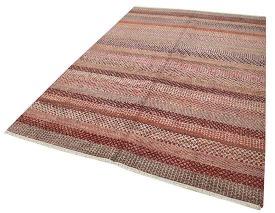 6x9 Brown Moroccan Rug - 37496