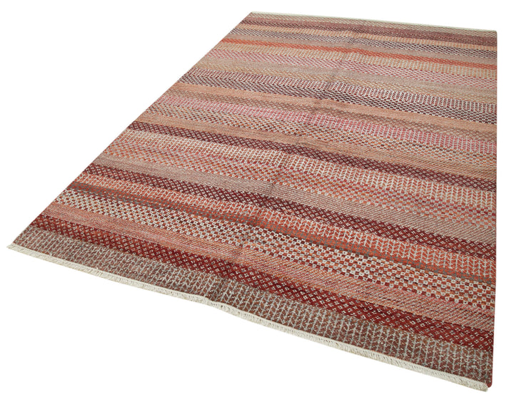 6x9 Brown Moroccan Rug - 37496