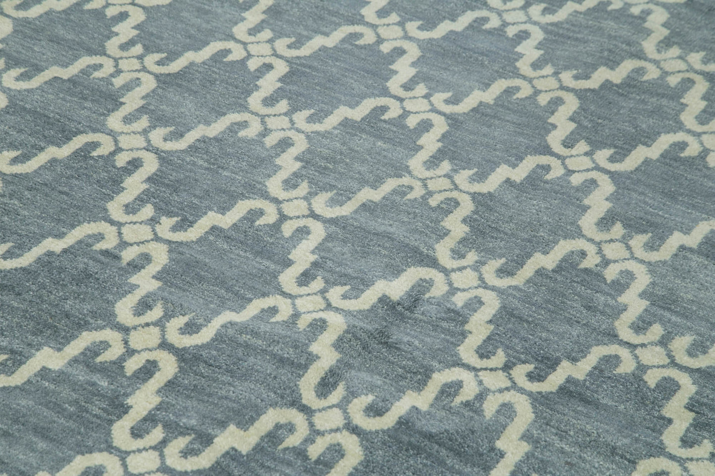 6x9 Blue Moroccan Rug - 37497