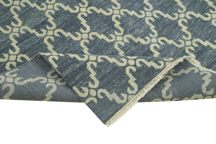 6x9 Blue Moroccan Rug - 37497
