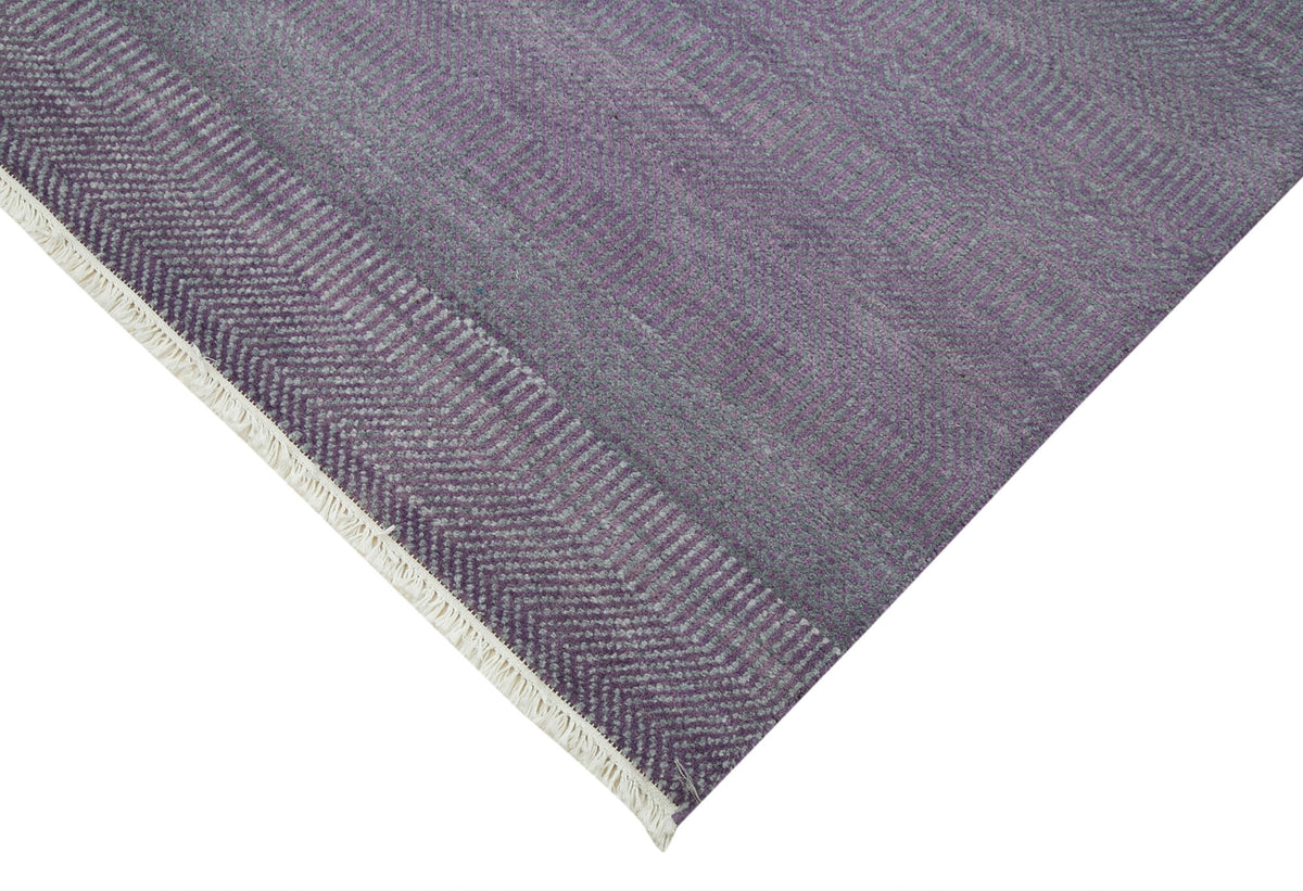 8x10 Purple Moroccan Rug - 37499