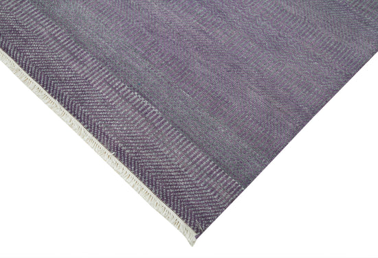 8x10 Purple Moroccan Rug - 37499